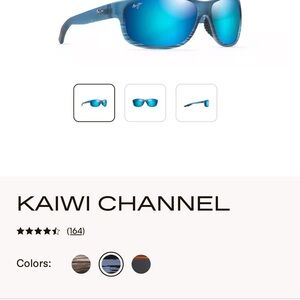 Maui Jim Navy Sunglasses